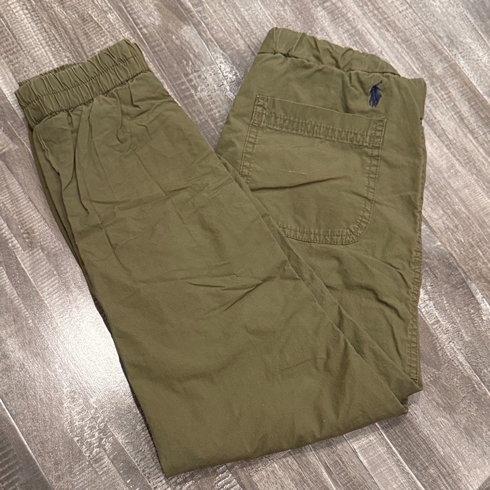 Polo by Ralph Lauren Olive Chinos